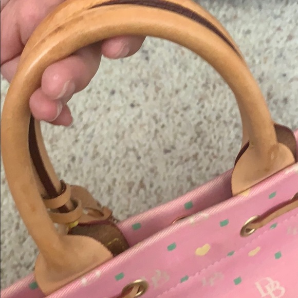 Used Pink Dooney & Bourke Bag! - Picture 7 of 7